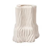 Broste Copenhagen Jarrón Magny 23.5 cm Castle beige