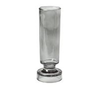 Broste Copenhagen Jarrón Petra 17 cm Smoke