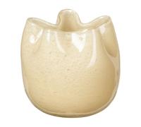 Broste Copenhagen Jarrón/Portavelas Esther Ø9.8 cm Anise flower yellow
