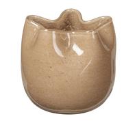 Broste Copenhagen Jarrón/Portavelas Esther Ø9.8 cm Mojave desert island