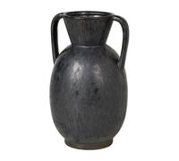 Broste Copenhagen Jarrón Simi 29 cm Antique grey-black