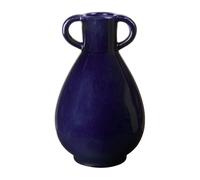 Broste Copenhagen Jarrón Simi 29 cm Deep cobolt blue