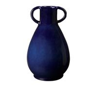 Broste Copenhagen Jarrón Simi 44.6 cm Deep cobolt blue