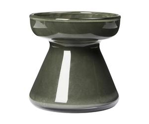 Broste Copenhagen Jarrón Solai Dark Green. 10 cm
