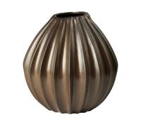 Broste Copenhagen Jarrón Wide L 30 cm Brown