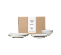 Broste Copenhagen Juego de cena para dos Nordic Sand 6 piezas