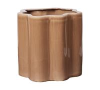 Broste Copenhagen Maceta Sonja 36 cm Brown