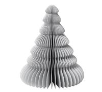 broste Copenhagen Madera con Papel Brillo Plata