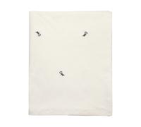Broste Copenhagen Mantel Mai 160x200 cm. black-off white