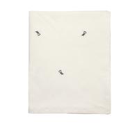 Broste Copenhagen Mantel Mai 160x300 cm. black-off white