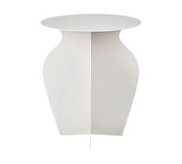 Broste Copenhagen Mesa auxiliar Urna Ø35x45 cm Rainy day grey