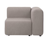 Broste Copenhagen Módulo de esquina izquierda Lagoon Latte