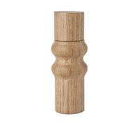 Broste Copenhagen Molino de sal y pimienta Edgar 20 cm Roble aceitado-Natural