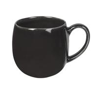 broste Copenhagen Nordic Coal 14533465 - Taza de té (cerámica, apta para lavavajillas, microondas, 0,45 ml, altura: 10 cm, diámetro: 9 cm)