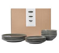 Broste Copenhagen Vajilla Nordic Rain 12 piezas