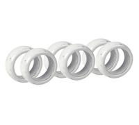 Broste Copenhagen Nordic Sand 14533489 - Servilletero (6 Unidades, gres y Esmalte reactivo)