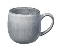 broste Copenhagen Nordic Sea 14533457 - Taza de té (cerámica, apta para lavavajillas, microondas, 0,45 ml, altura: 10 cm, diámetro: 9 cm)