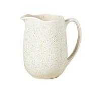 Broste Copenhagen Nordic Vanilla 14533416 - Jarra de leche (1 L, gres, 17 x 9 x 16 cm), color crema