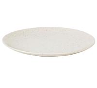 Broste Copenhagen Nordic Vanilla 14533420 - Plato (cerámica, 26 x 2,5 cm), color crema