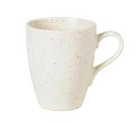 Broste Copenhagen Nordic Vanilla 14533442 - Taza (0,4 L, gres, 13 x 9,5 x 11,5 cm), color crema