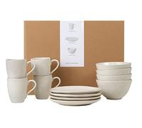 Broste Copenhagen Set de desayuno Nordic Vanilla 12 piezas