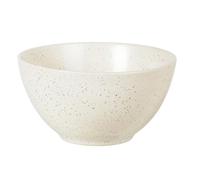 broste Copenhagen Nórdico 14533434 - Cuenco de cerámica (17 x 17 x 8 cm), color beige