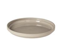 Broste Copenhagen Plato de comida Nordic Bistro Ø26 cm Raw beige
