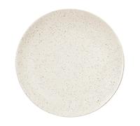 Broste Copenhagen Plato de mesa Nordic Vanilla Ø26 cm Cream with grains