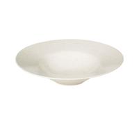 Broste Copenhagen Plato de pasta hondo Nordic Vanilla Ø29 cm Cream