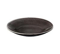 Broste Copenhagen Plato de pasta Nordic Coal Ø29 cm Charcoal