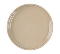 Broste Copenhagen Plato de postre Nordic Bistro Ø21 cm Raw beige