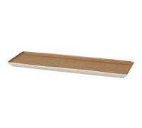 Broste Copenhagen Plato Eli 12x34 cm Caramel brown