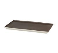 Broste Copenhagen Plato Eli 15x26 cm Matte charcoal