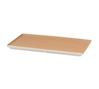 Broste Copenhagen Plato Eli 15x26 cm Matte soft light camel