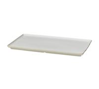 Broste Copenhagen Plato Eli 15x26 cm Matte soft light grey