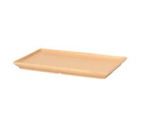 Broste Copenhagen Plato Eli 17.6x20 cm Matte light camel