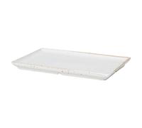 Broste Copenhagen Plato Eli 17.6x20 cm Matte soft light grey