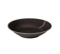 Broste Copenhagen Plato hondo Nordic Coal Ø 22.5 cm