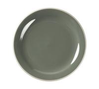 Broste Copenhagen Plato llano Taverna Ø28 cm Green