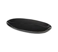 Broste Copenhagen Plato ovalado Nordic Coal 17x30 cm