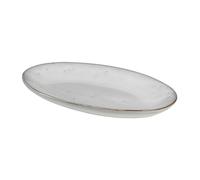Broste Copenhagen Plato ovalado Nordic Sand 13.6x22 cm