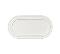 Broste Copenhagen Plato ovalado Stevns 27.5 cm Chalk white