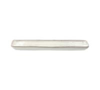 Broste Copenhagen Plato rectangular Nordic Sand 12.5 x 35 cm