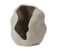Broste Copenhagen Portavelas Hekla Ø16 cm Dove grey