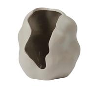 Broste Copenhagen Portavelas Hekla Hurricane Dove grey. Ø16 cm