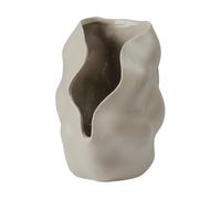 Broste Copenhagen Portavelas Hekla Hurricane Dove grey. Ø18.6 cm