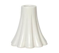 Broste Copenhagen Portavelas Heli 8 cm Cream