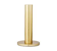 Broste Copenhagen Portavelas Maro Brass Finish. 14 cm