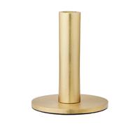 Broste Copenhagen Portavelas Maro Brass Finish. 9.5 cm