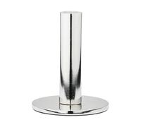 Broste Copenhagen Portavelas Maro Silver Finish. 9.5 cm